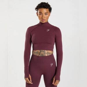 Gymshark Vital Seamless 2.0 Long Sleeve Midi Crop Top